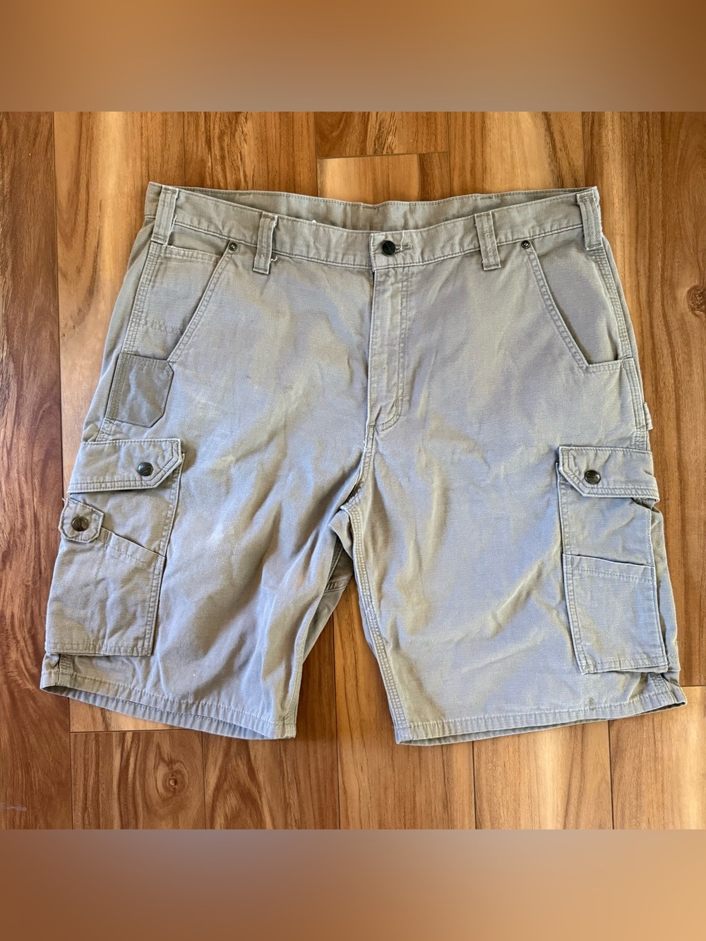 Carhartt Cargo Work Short Men’s Size 40 Carpenter Relaxed Fit Canvas Rugged Flex